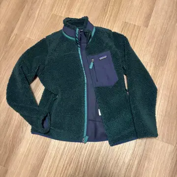 파타고니아 Patagonia 레트로x 여성용 M 그린 x 네이비