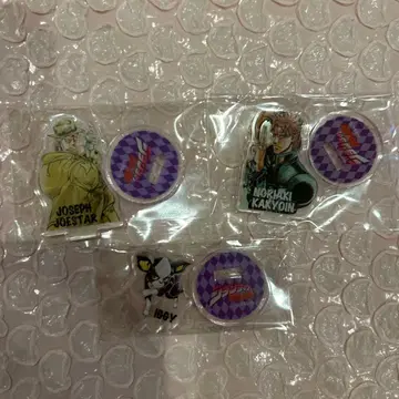 아크릴 mini STANDS 카쿄인 노리아키 조셉 죠스타 이기