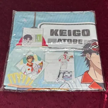 신 테니 세가 럭키 쿠지 아메리칸 다이너 아토베 케이고 세트