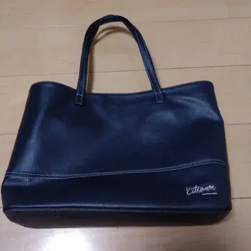 키타무라 토트백 네이비 A4