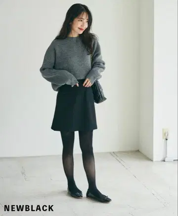 베이스먼트 온라인 스커트 숏팬츠 NEWBLACK M 사이즈