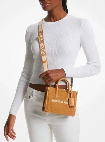 새상품급 마이클코어스 쉘파 엑스트라스몰 크로스바디