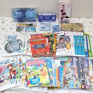 거의 미사용 베네세 신켄세미 초등 강좌 챌린지 5학년 묶음 판매