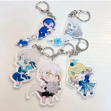 츠유 굿즈 아크릴 키링 묶음 판매