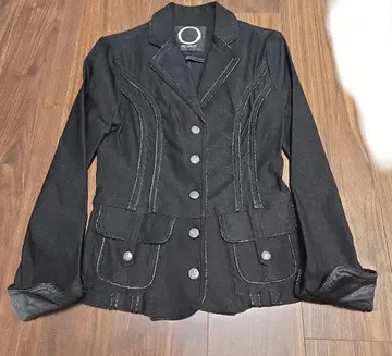 오즈 온네스트 실버 테두리 자수 자켓