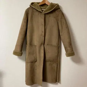 코르테스 웍스 무스탕 코트