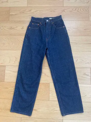 MOUSSY 다크 블루 스트레이트 데님 24