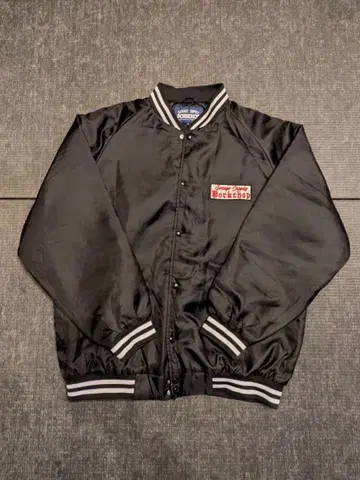 Pork chop 새틴 블루종