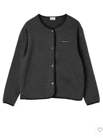 컬럼비아 카디널리지 플리스 가디건
