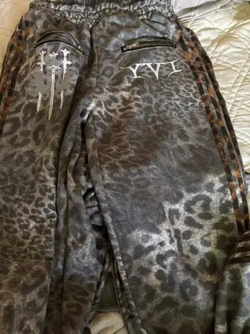 cozy worldwide '25 LEOPARD' ROYAL PANTS