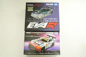 토미카 프리미엄 Racing 에반게리온 하츠네 미쿠 AMG