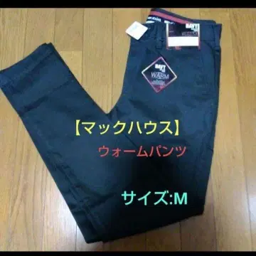 [ 맥 하우스 ] 테이퍼드 웜 팬츠/M