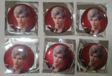 연애와 심공 스이파라 신 캔뱃지 6개