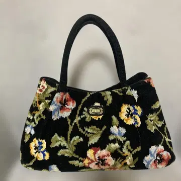 FEILER 팬지 패턴 백