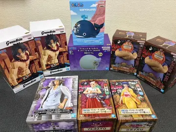 원피스 피규어 9 상자 세트