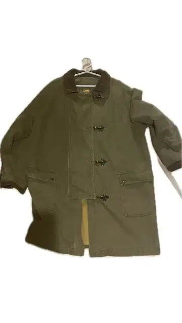 TENSIONE 파이어맨 코트