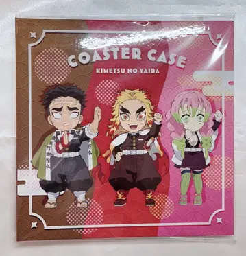 코스터 파일 렌고쿠 쿄쥬로 히메지마 교메이 칸로지 미츠리 귀멸의 칼날