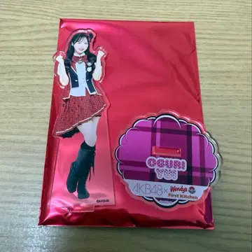 오구리 유이 웬디즈 AKB48 콜라보 랜덤 아크릴 스탠드