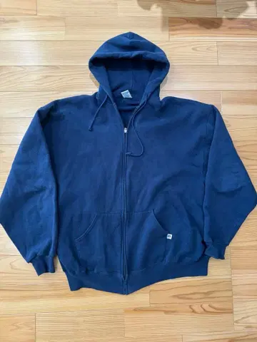 RUSSELL ATHLETIC 00s Zip-up Hoodie 2XL