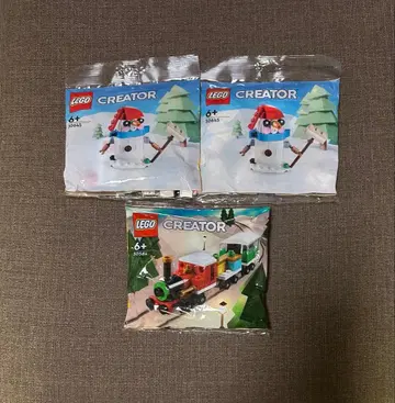 LEGO 크리스마스 기차