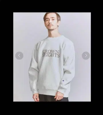 BEAUTY&YOUTH 별주 Champion 리버스 위브 맨투맨