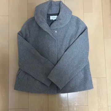 언타이틀 코트 오프숄더 L 사이즈