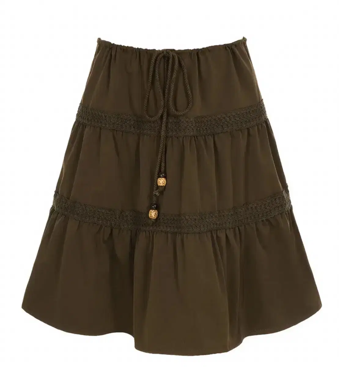 Ablly skirt brown