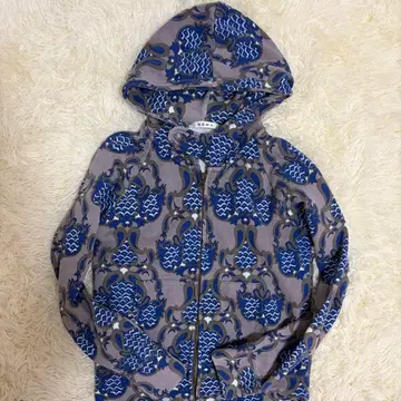 NOMA 페이즐리 후드티 올 패턴