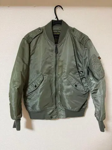 알파 ALPHA L-2B 플라이트 자켓 USAF MA-1 경량 버전