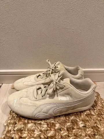 가격 인하 PUMA 스피도캣 아이보리 24cm
