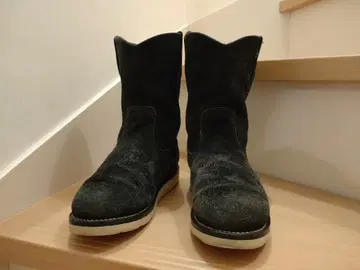 Atlantic Works 아틀란틱 웍스 페코스 부츠 스웨이드