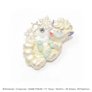 Palnart Poc 알로라 식스테일 브로치