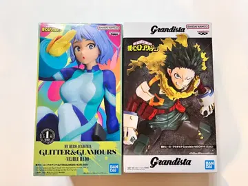 히로아카 미도리야 이즈쿠 네지레 피규어 2점 세트