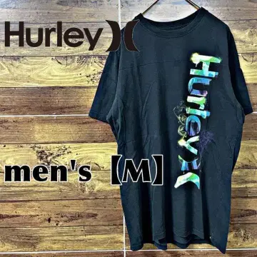 112 [ Hurley ] 프린트T셔츠 [ 남성용M ] 블랙