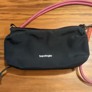 topologie 블랙 사코슈 스트랩 포함