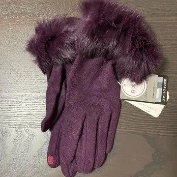 캐시미어 장갑 19-20cm