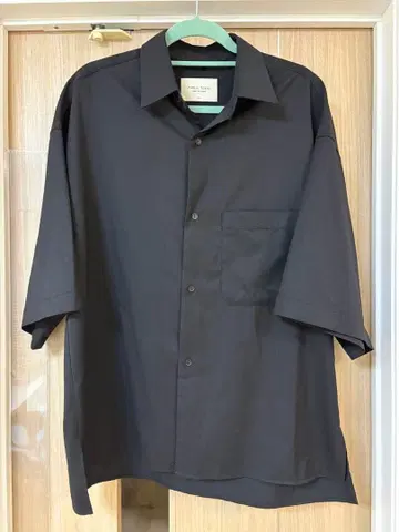 남성용 PUBLIC TOKYO 울 슈퍼 루즈 셔츠