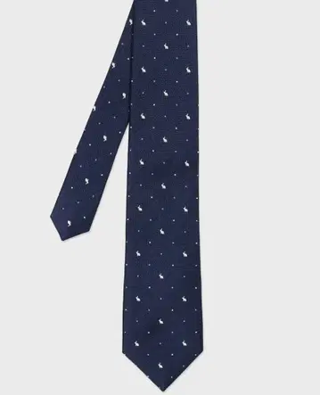폴 스미스 넥타이 네이비