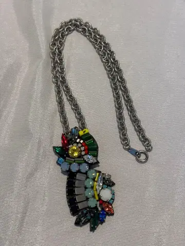 BEAMS BOY 취급 COFFY 비즈 목걸이 코피