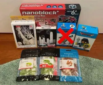 나노블록 페이퍼 나노 7세트