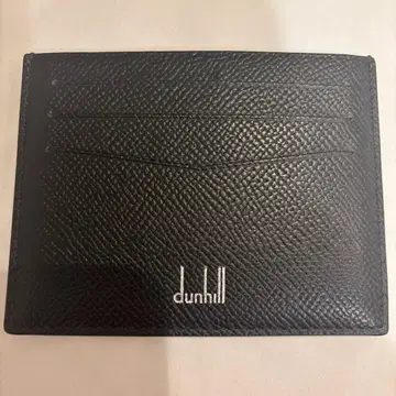 dunhill 블랙 명함지갑 슬림