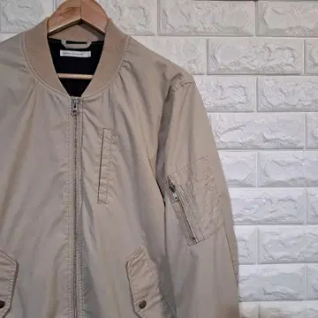 [BROWNY] MA-1 나일론 자켓 [색상:베이지] L-92205