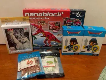 나노블록 페이퍼 나노 6종 세트