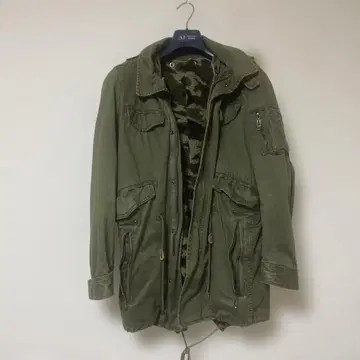 JACK ROSE 모즈 코트 카키 밀리터리