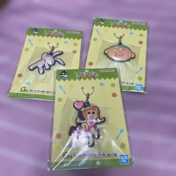 짱구는 못말려(크레용 신짱) 스트랩 3개 세트