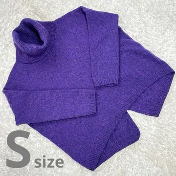 [ 새상품급 ] 띠어리 터틀넥 울 스웨터 니트 띠어리 S