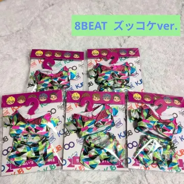 SUPER EIGHT 치비누이 옷 갈아입기 즈코케ver. 5벌 세트