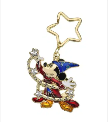 미키 키링 키체인 Disney FANTASIA 85TH