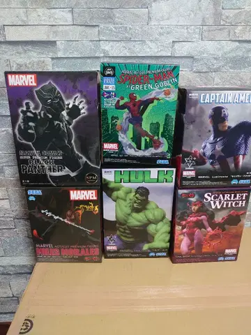 MARVEL 마블 아메리칸 코믹스 피규어