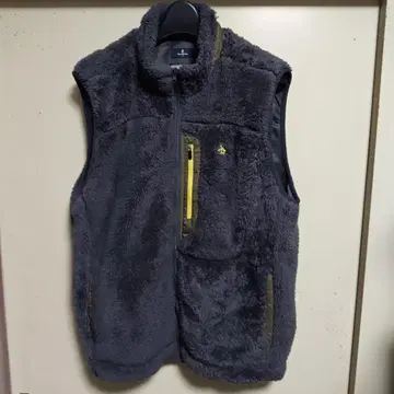 Munsingwear 플리스 베스트 LL 그레이차콜.